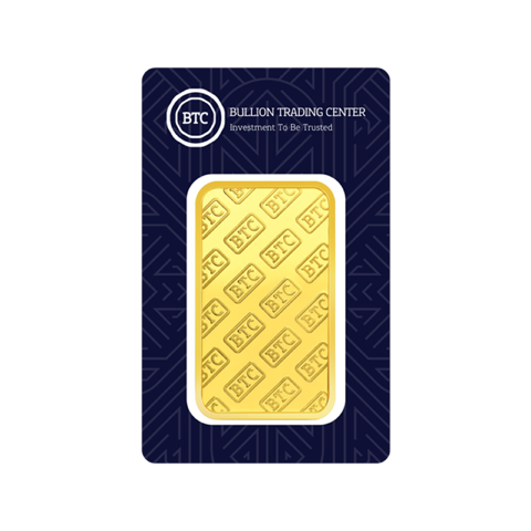 Bullion Trading Center gold bar