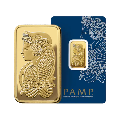 PAMP gold bar