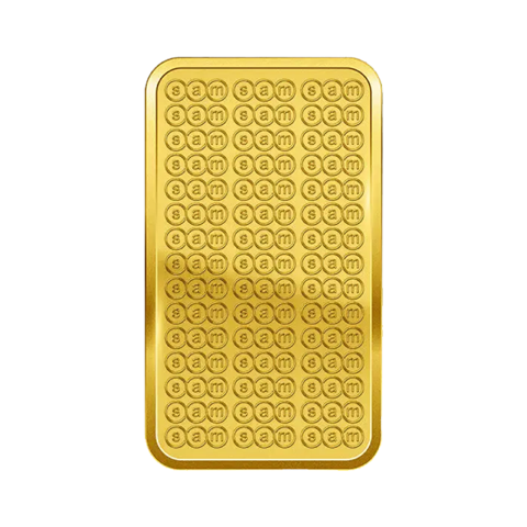 SAM gold bar