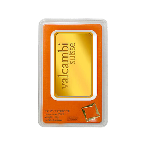 Valcambi gold bar