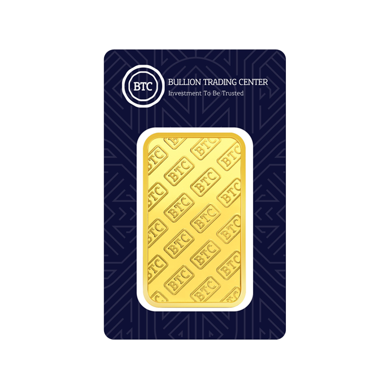 BTC Gold Bar