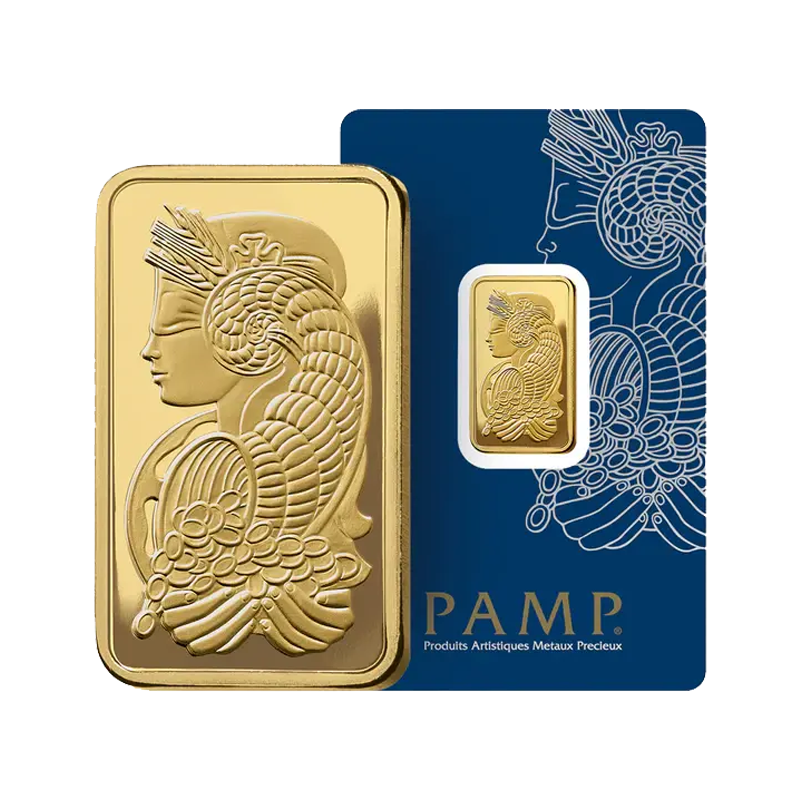 PAMP Gold Bar