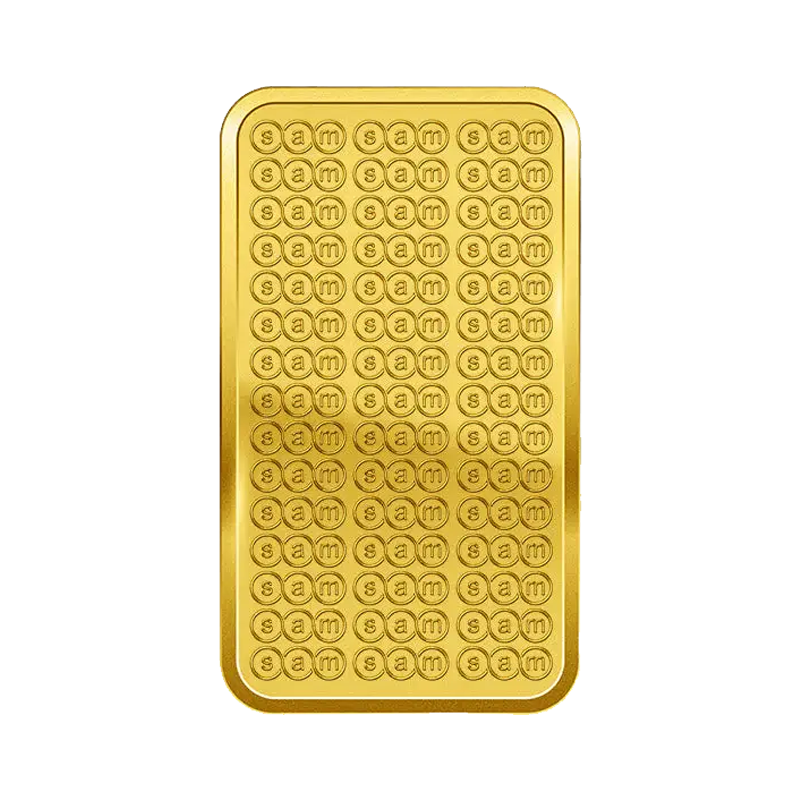 SAM Gold Bar