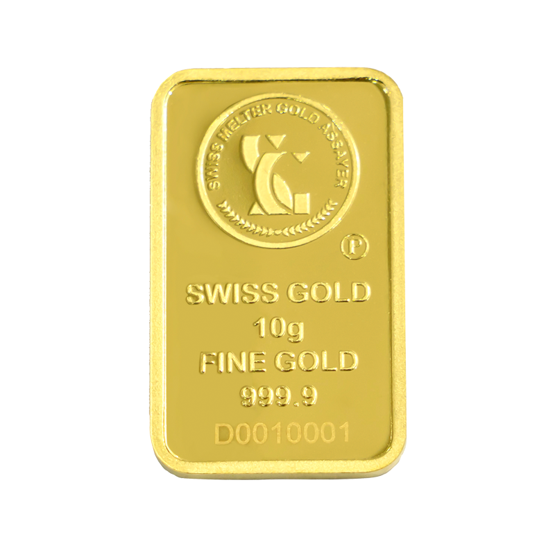 Swiss Gold Bar