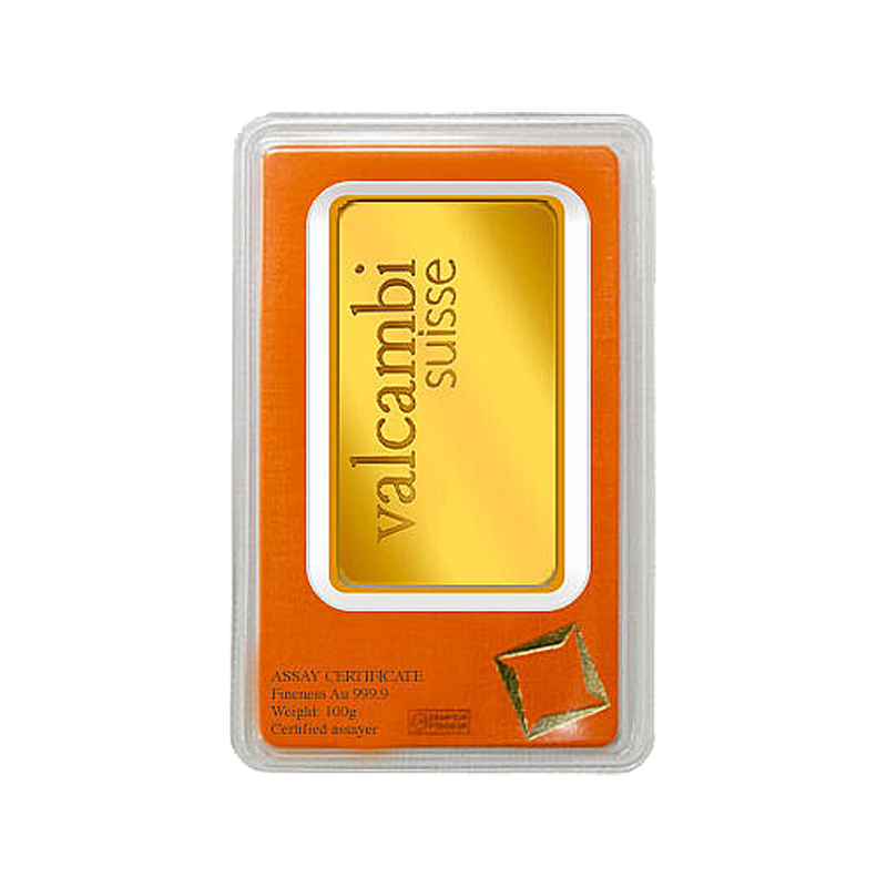 Valcambi Gold Bar